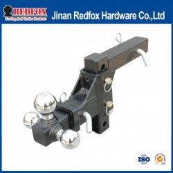 Adjustable Height Trailer Hitch with Us SAE. J684 Standard