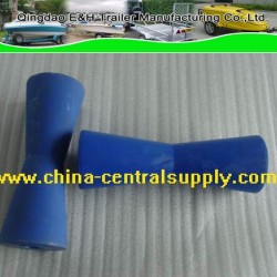Manufacturer and Factory Supply Rubber Keel Roller of Trailer Parts Rl005