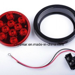 4" Round LED Tail Li
