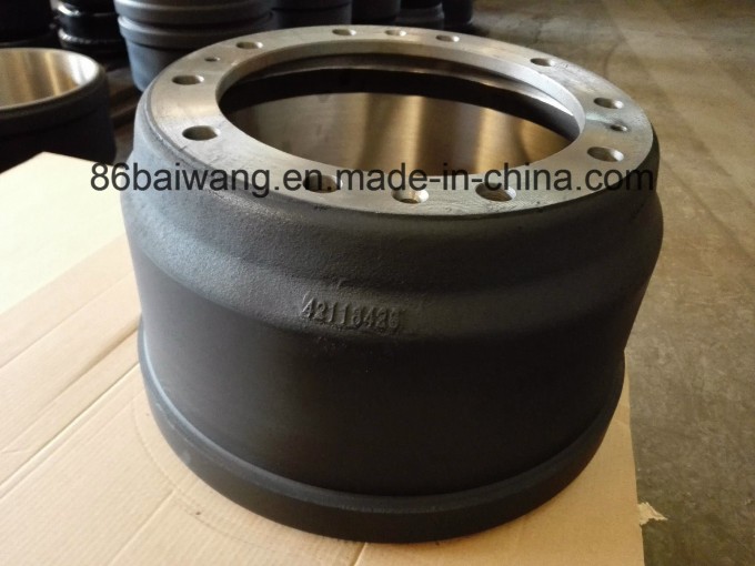 Semi-Trailer Brake Drums 366865 for Volvo Image1