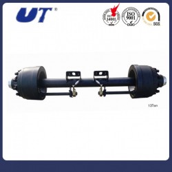 Semi Trailer Spare Parts American Outboard Type 16ton Fuwa Axle