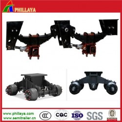 28ton Bogie Semi Tra