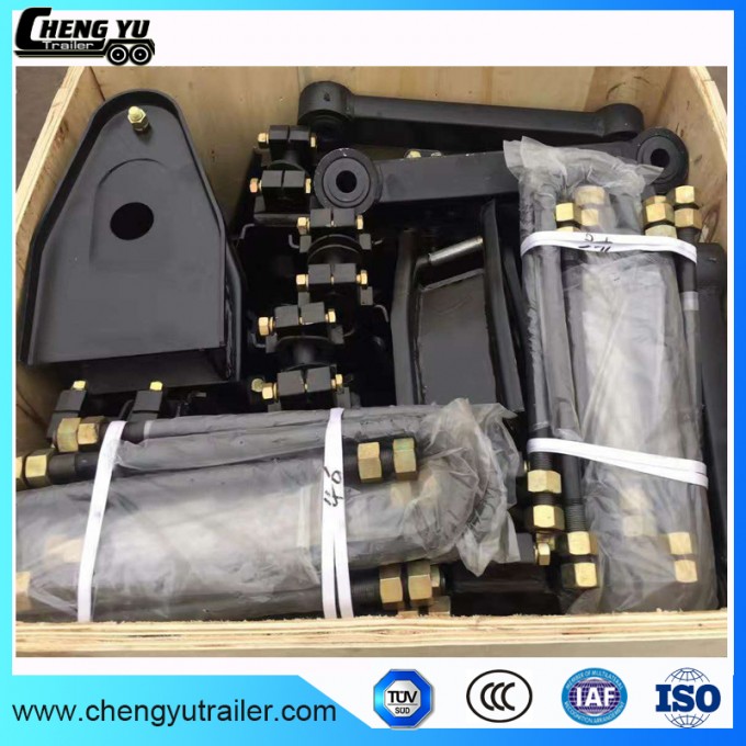 China Supplier Trailer Mechanical Suspension Hanger Parts Image1