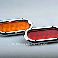 6" Oval LED Tail Lig