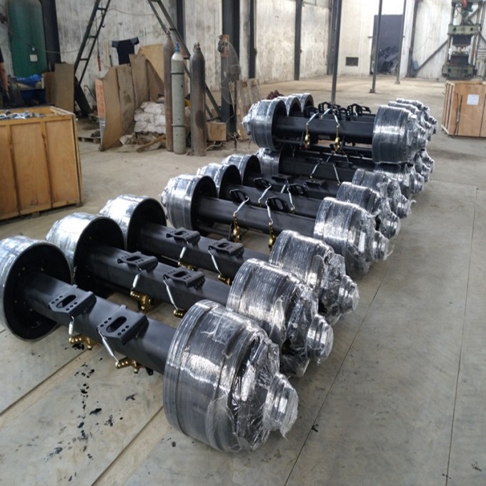 Best Seller 13t American Fuwa Trailer Axle Image1