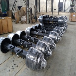 Best Seller 13t American Fuwa Trailer Axle