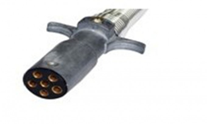 Hotsale and Quality American 6-Way Trailer Connector Image1