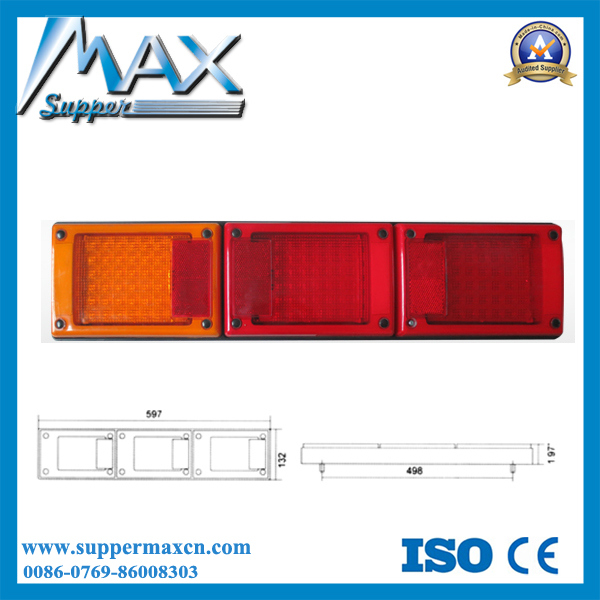 Semitrailer/Trailer Tail Lamps Lde 09214 Image1
