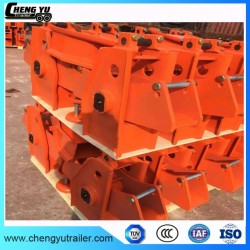 Hot Sale 11X3 Ton Semi Trailer American Mechanical Suspension Parts