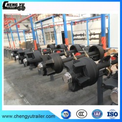Trailer Parts 13t Fuwa Brand Truck Axle