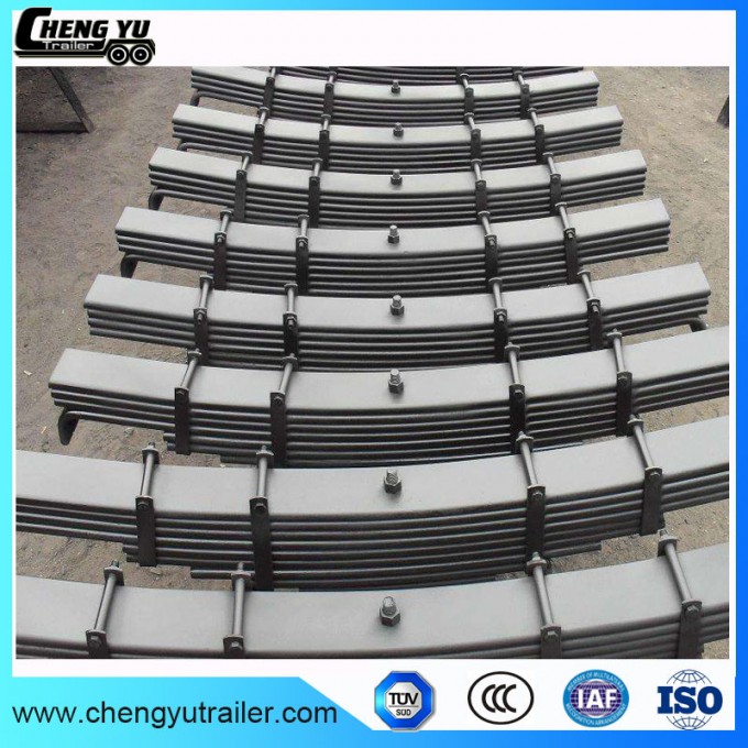 Semi-Trailer Suspension Auto Parts Manufacturer Leaf Spring Image1