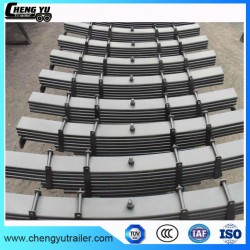 Semi-Trailer Suspension Auto Parts Manufacturer Leaf Spring