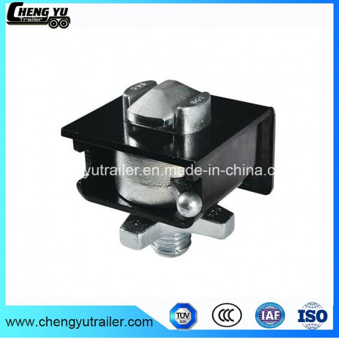 High Quality Black Steel Trailer Parts Container Twist Lock Image1