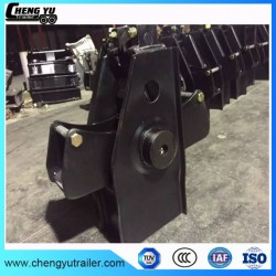 Semi Trailer Mechanical Suspension Parts for 2 Axles German BPW Type