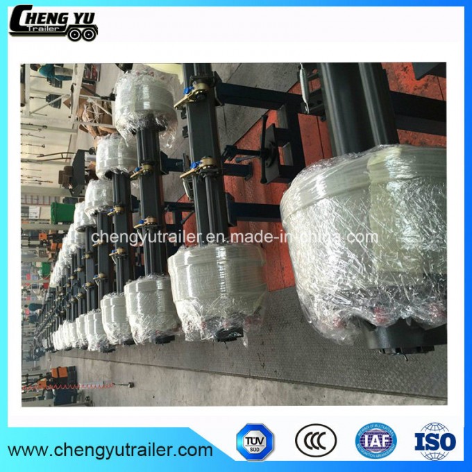 Semi Trailer Spare Parts Fuwa 16 Ton Axle Image1
