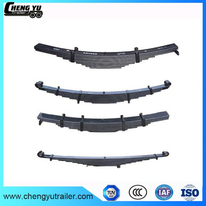 Tank Semi Trailer Truck Spare Parts Leaf Spring Image1