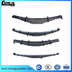 Tank Semi Trailer Truck Spare Parts Leaf Spring