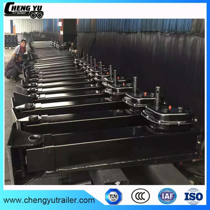 Heavy Duty Truck and Trailer Spare Part 28t Landing Gear Support Legs Image1