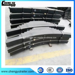 High Quality Semi Trailer Spare Parts Multi Leaf Spring
