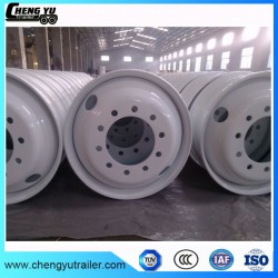 22" Truck Trailer Bus Wheel Rim Alloy Steel for Auto Parts