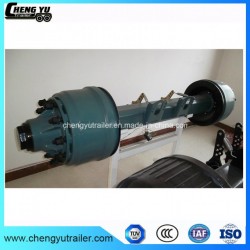 13 Ton Truck Trailer Parts American Outboard Drum Axle