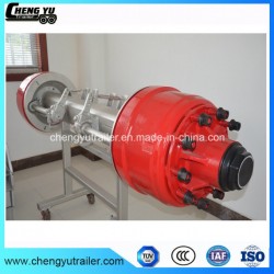 High Quality 10 Hole German BPW Trailer Spare Parts Axle