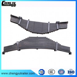 Tank Semi Trailer Suspension Parts Leaf Springs