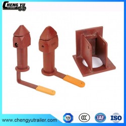 Factory supplier Cargo Container Parts Truck Trailer Twist Lock