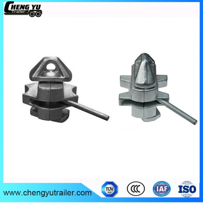 Jost Type Trailer Parts Steel Material Container Twist Lock Image1
