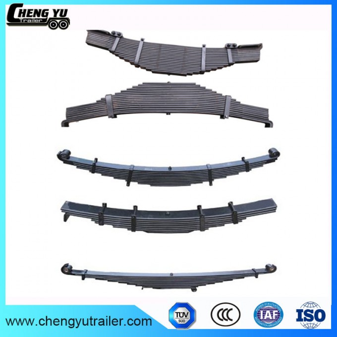 Trailer Mechanical Tandem Suspension Parts Leaf Spring Image1