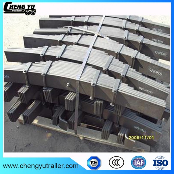 Hot Selling Trailer Suspension Parts Leaf Spring Image1