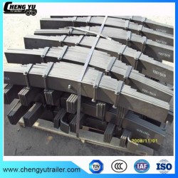 Hot Selling Trailer Suspension Parts Leaf Spring