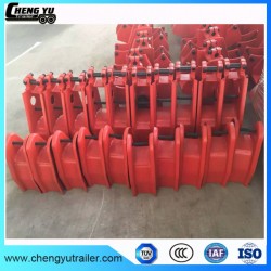 Tank Trailer Spare Parts Leaf Spring