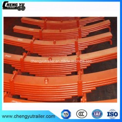 China Manufacturer Truck Trailer Suspension Parts Steel Leaf Spring