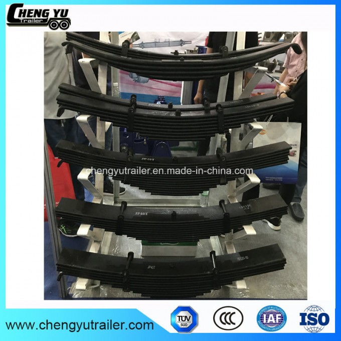 Suspension Part Steel Truck Semi Trailer Leaf Spring Image1