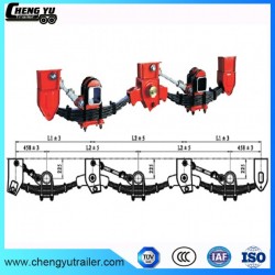 Semi-Trailer 3 Axle Suspension & Mechanical Tank Trailer Suspension