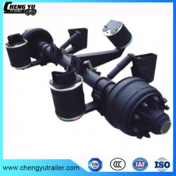 Center Lift Air Suspension for Tank Trailer