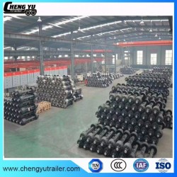 Chengyu Heavy Duty Semi Trailer Drum Axle