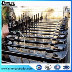 Semi Tank Truck Trailer Jost /Fuwa/ Holland Landing Gear