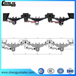 BPW 3 Axle Semi-Trailer Suspension