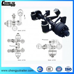 American Type Air Suspension with Lift System for Semi Trailer