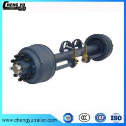 Amercian Type Round 127 Beam 13t Trailer Axles for Agricultural Trailers