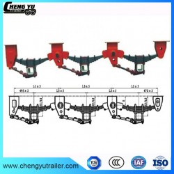 Semi Trailer Mechanical Suspension for Heavy Duty Truck