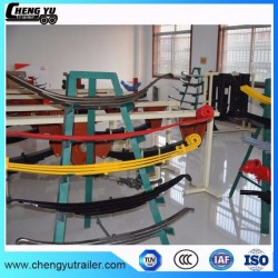 Chinese Manufacture 3 Axle American Mechanical Suspension for Trucks Trailers