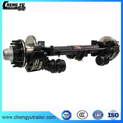 American Type Trailer Rear Axle Self Steering Axle Manufacturer