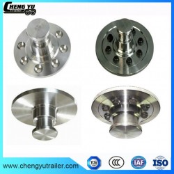 Tank Semi Trailer Fifth Hitch Wheel Parts/ Traction Base 50# Kingpin