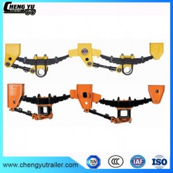 Fuwa Brand Mechanical Leaf Spring Suspension for Trailers