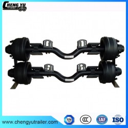 12t 14t 16t Capacity BPW Rear Axle for Tank Semi Trailer