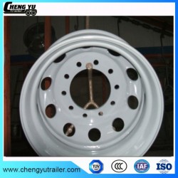 Color Painted Wheel Rim 22.5" for Heavy Duty Semi Trailer and Truck