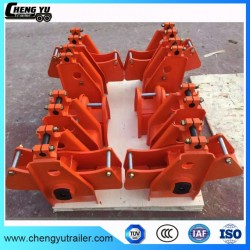 American Type 2 Axle 3 Axle Mechanical Semi Trailer Suspension Hanger